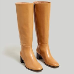 New! Madewell The Monterey Tall Boot in Extended Calf